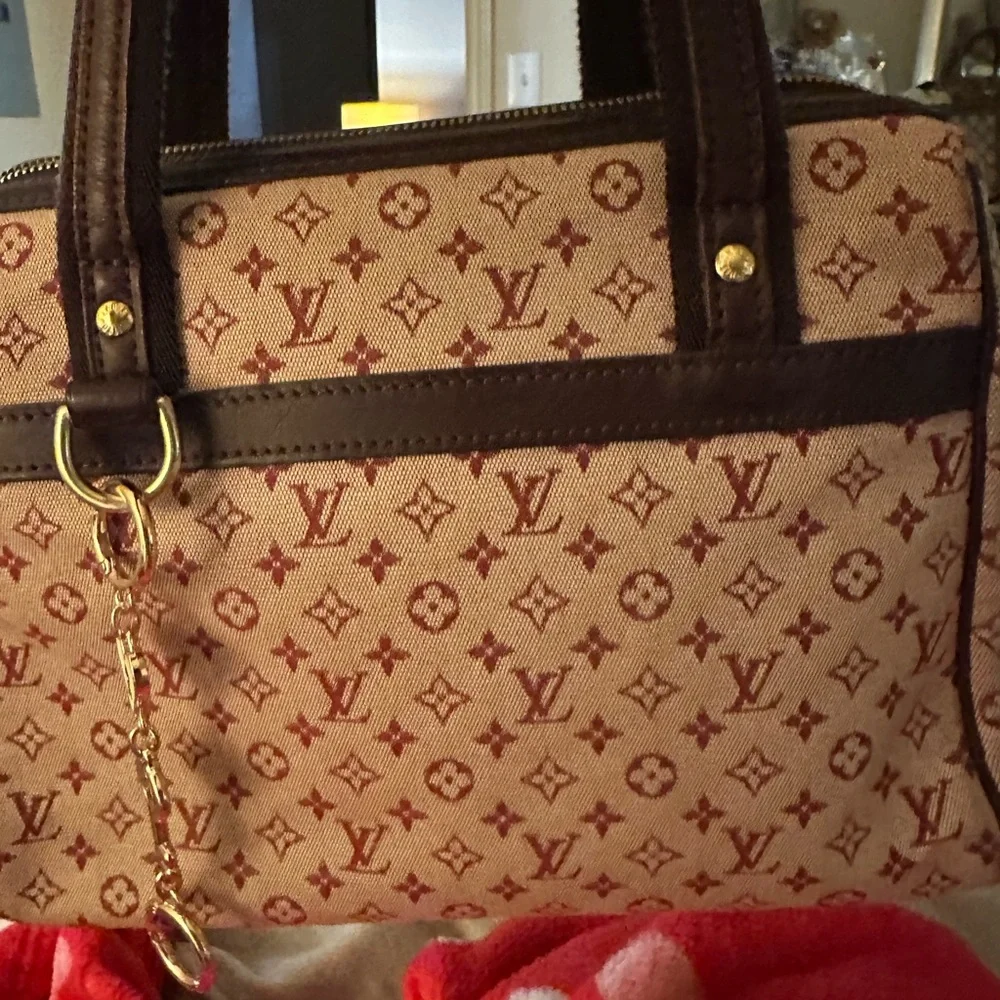 Louis Vuitton Josephine Doctor Bag